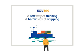 Shipping industry embracing new eco-conscious mindset.