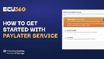 A step-by-step guide on how to start using a paylater service