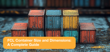 FCL Container Size and Dimensions: A Complete Guide