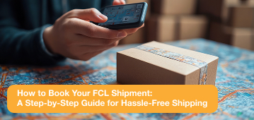 How to Book Your FCL Shipment: A Step-by-Step Guide for Hassle-Free Shipping